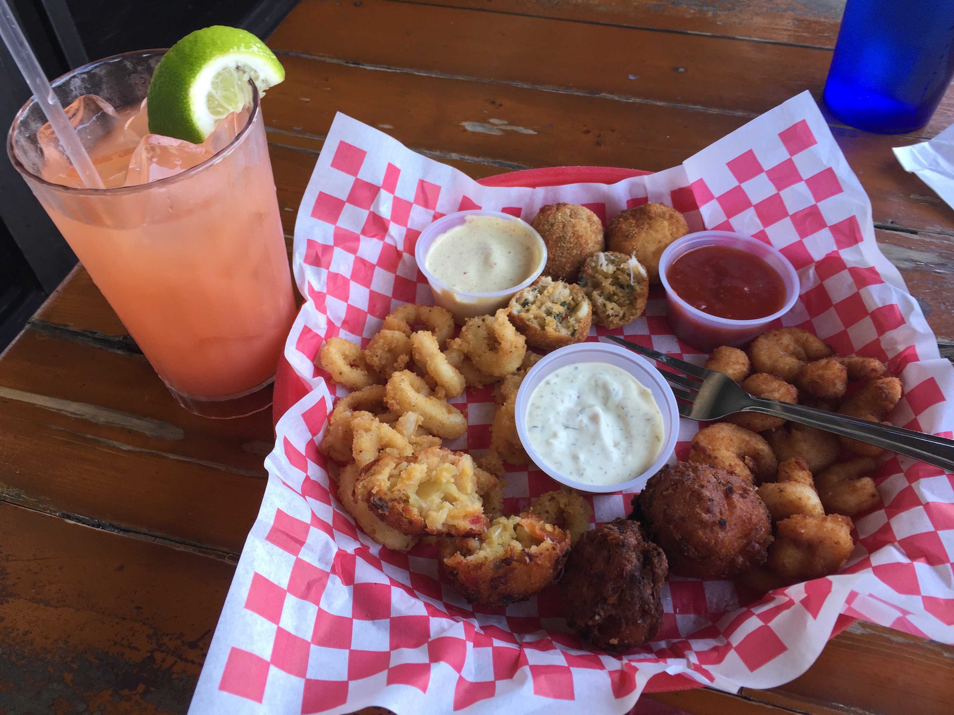 20150130-key-west-seafood | Adventures Within Reach Travel Blog