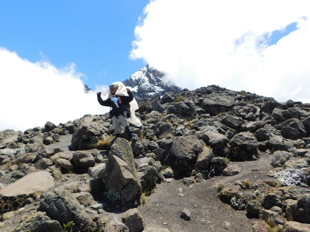 Just being on Kilimanjaro was a glorious victory