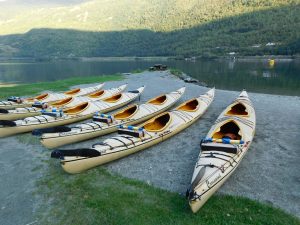 Who needs a ferry when you have a kayak?