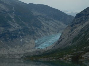 Jostedal Glacier, the largest in continental Europe