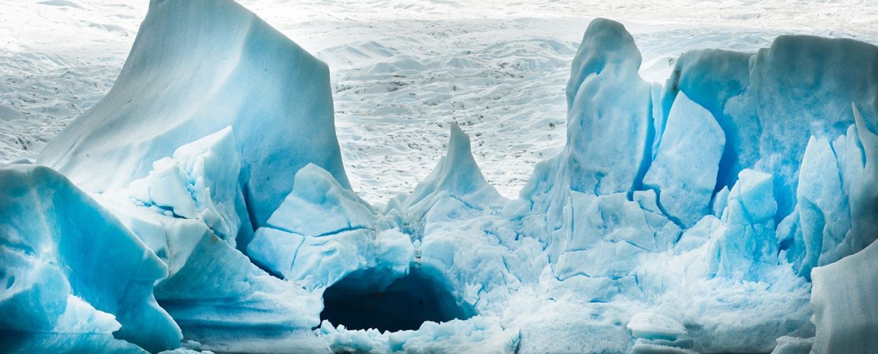 Grey Glacier Navigation