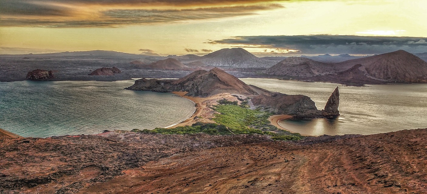 View of Bartholomew Island