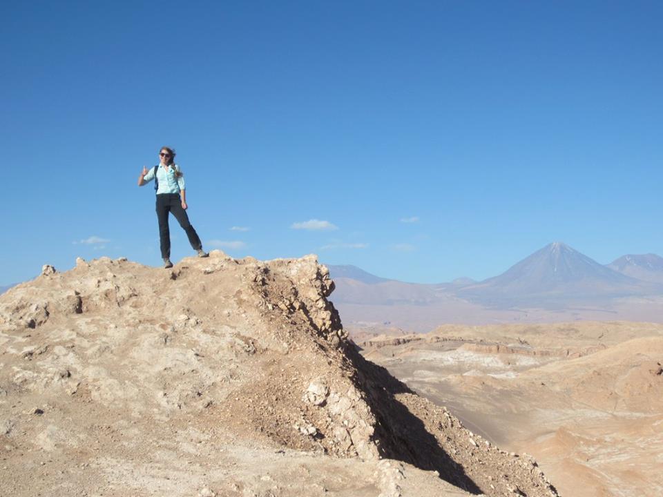 Valle de la Luna Atacama