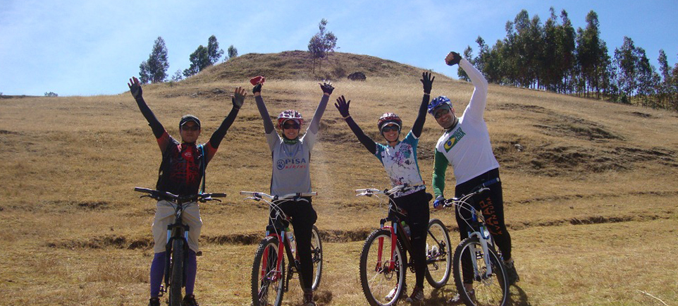 Biking Peru Family