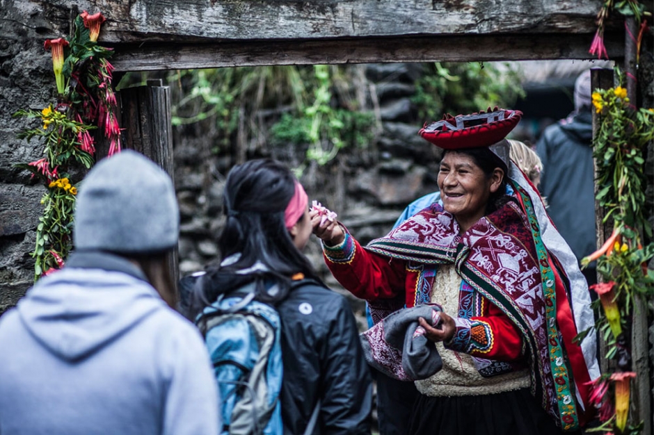 Family Peru Lares