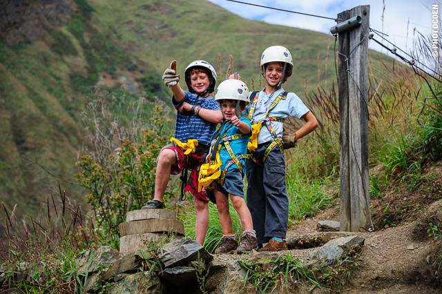 Peru Family Zipline