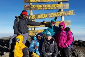 Climb Kilimanjaro on the 5-day Marangu Route