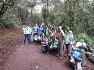 Climb Kilimanjaro in a group