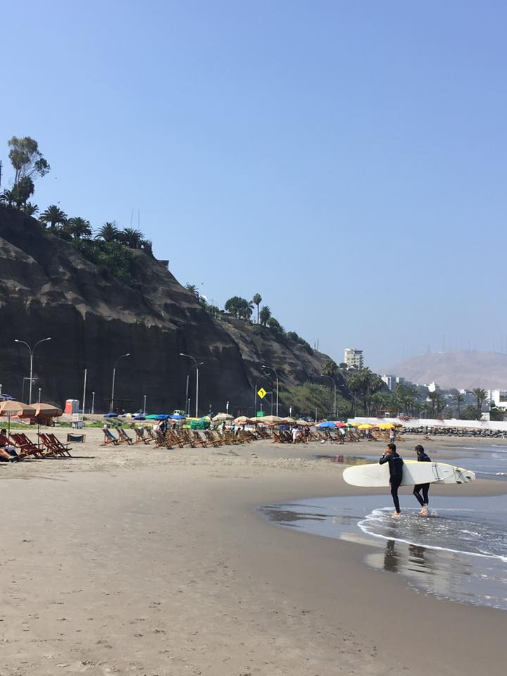 Lima surf