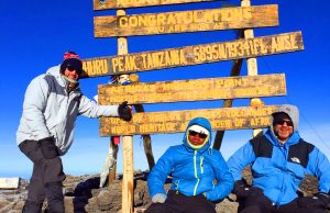 Summit Mount Kilimanjaro