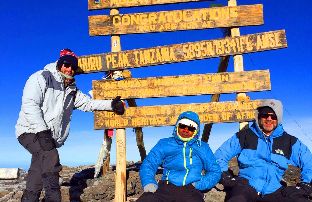 Summit of Kilimanjaro