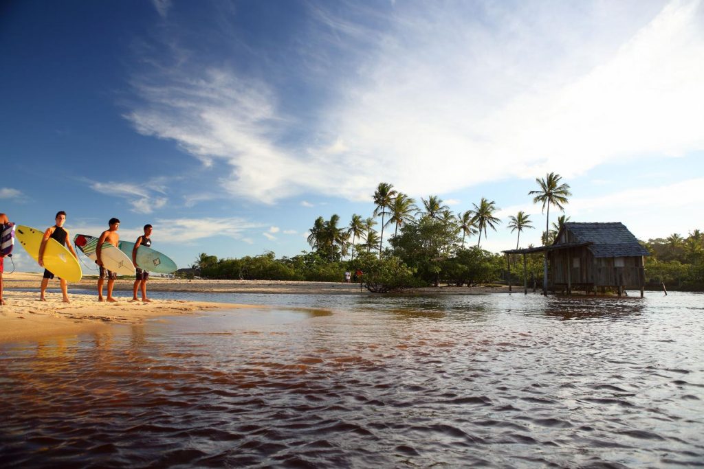 Trancoso Beach