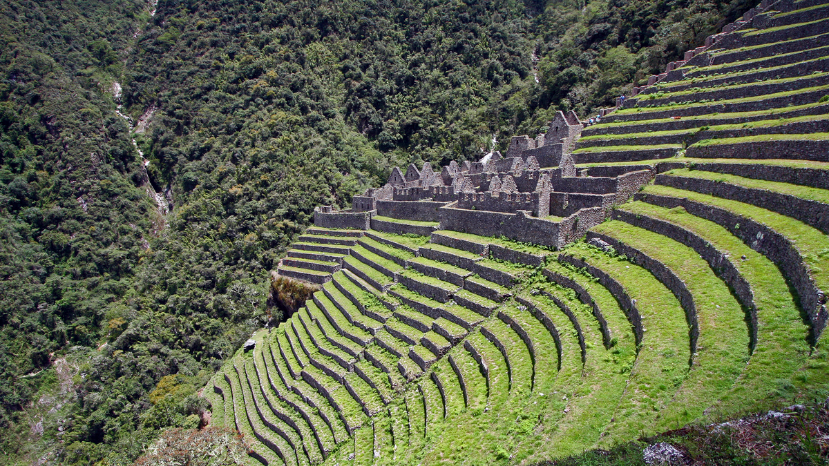 Winay Wayna, Inca Trail Express Hike