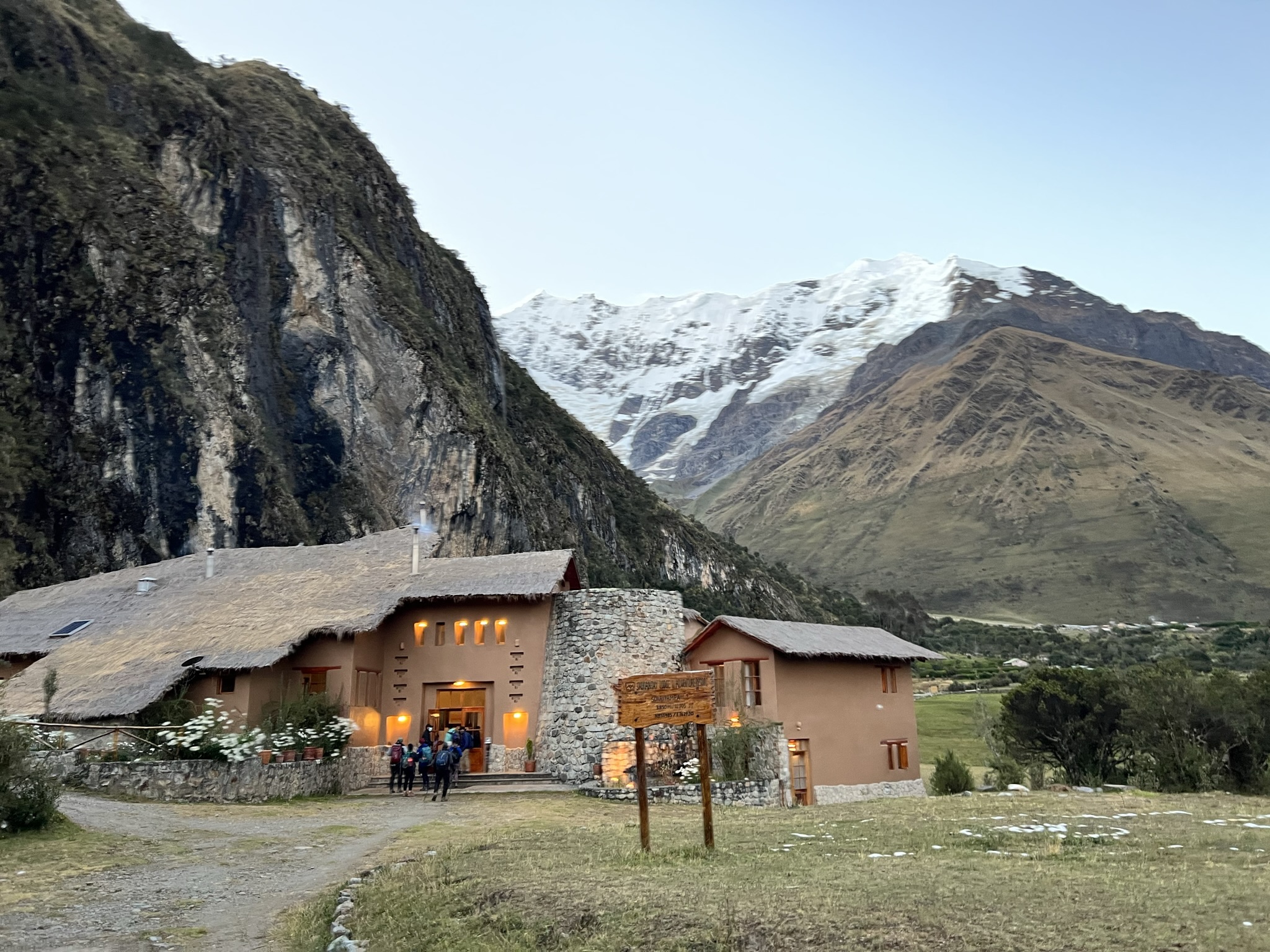 Photo inspiration: Fresh Look at Peru Luxury Lodge Trek Day 1 Hike To Salkantay Lodge