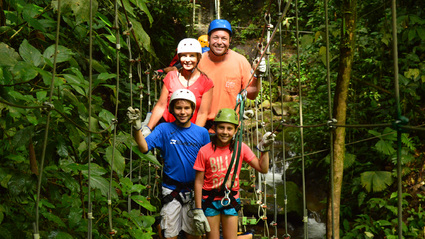 8-Day Family Costa Rica Adventure