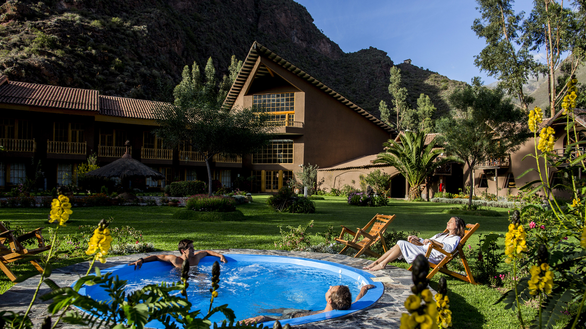 5-Day Lares Luxury Lodge Adventure to Machu Picchu