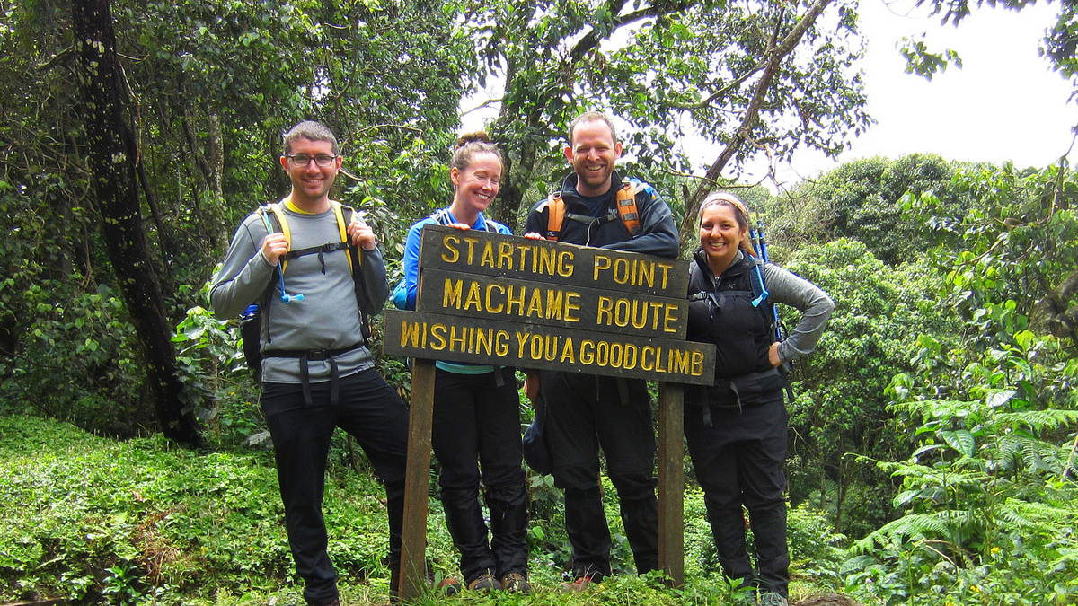 6-Day Machame Route