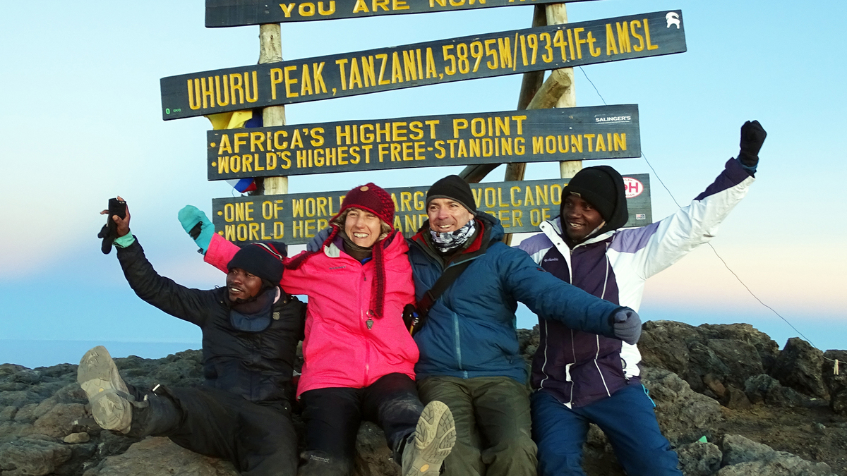 5-Day Marangu Route