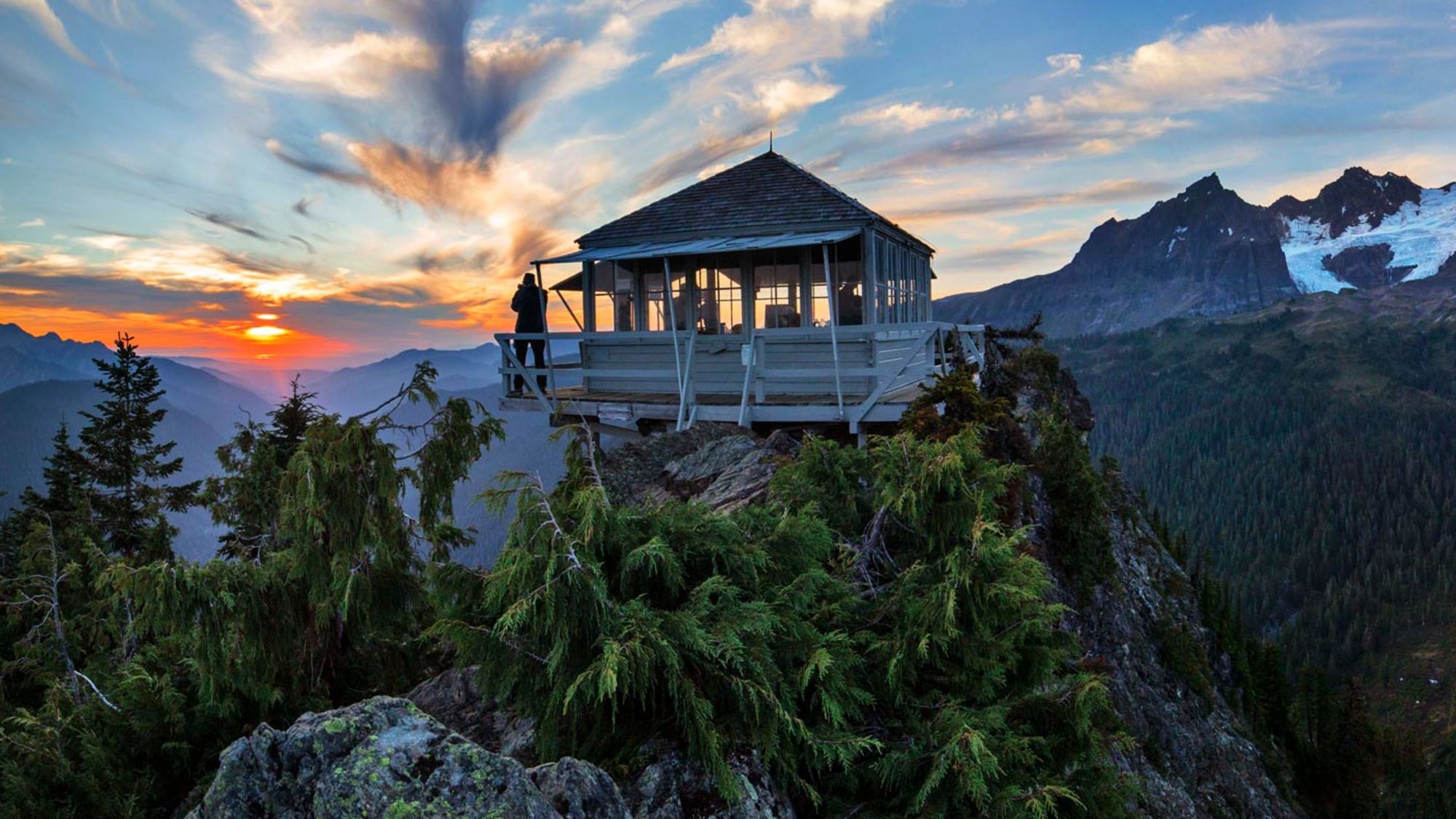 8-Day Washington Self-Drive Fire Lookout Adventure