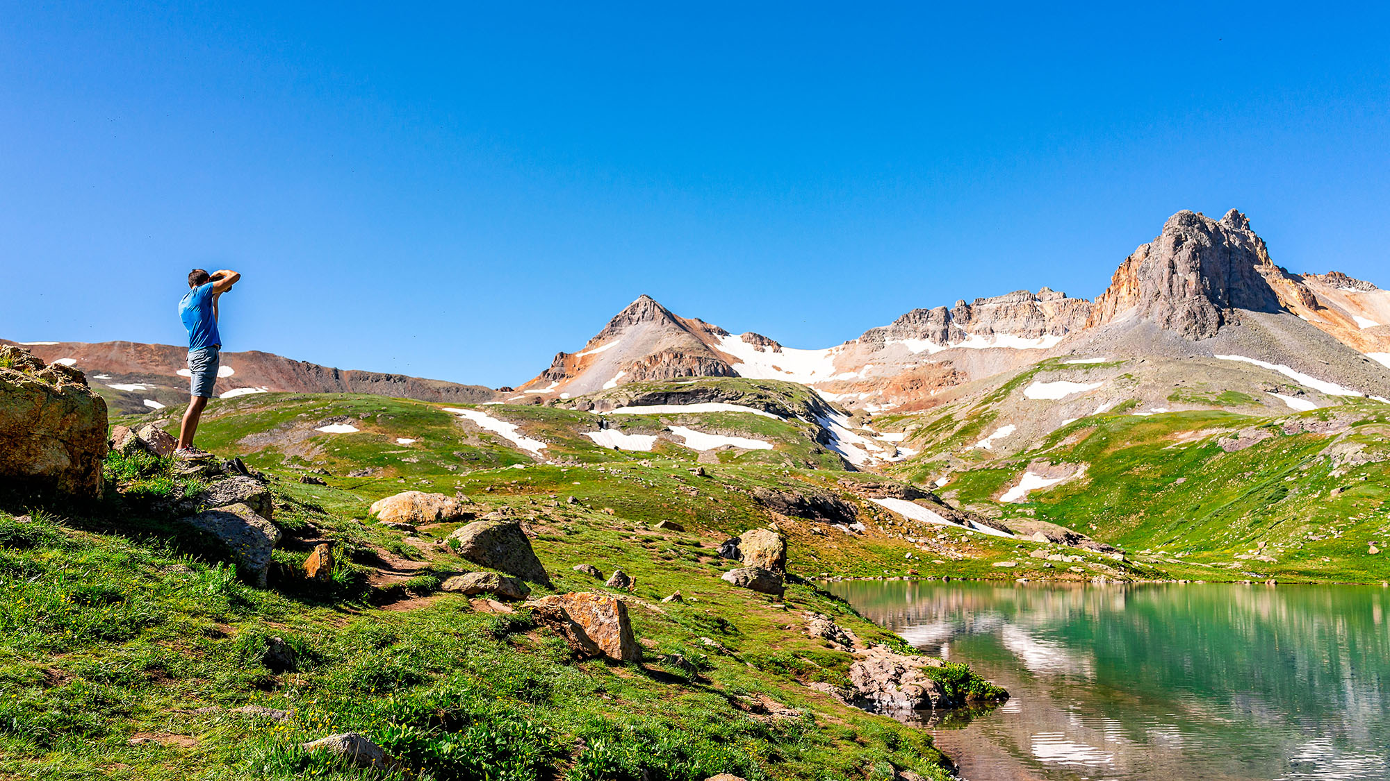 8-Day Colorado Mountain Loop Self-Drive