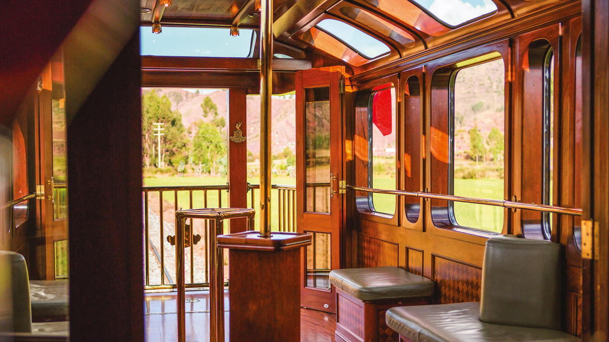 1-Day Machu Picchu via The Hiram Bingham Train