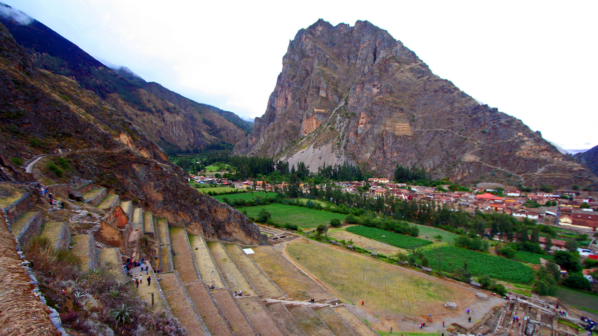 1-Day Sacred Valley: Pisac/Ollantaytambo from Cusco