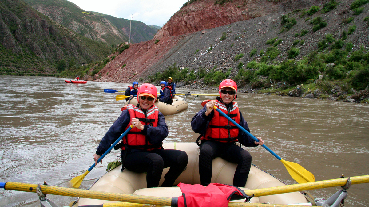 1-Day River Rafting Urubamba River near Cusco