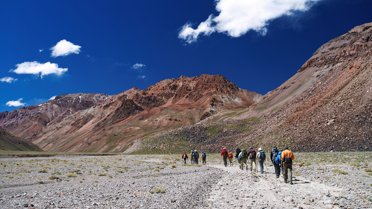 19-Day Aconcagua Vacas Valley