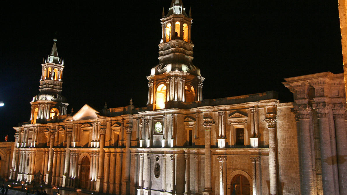 1-Day Arequipa City Tour and Sta Catalina