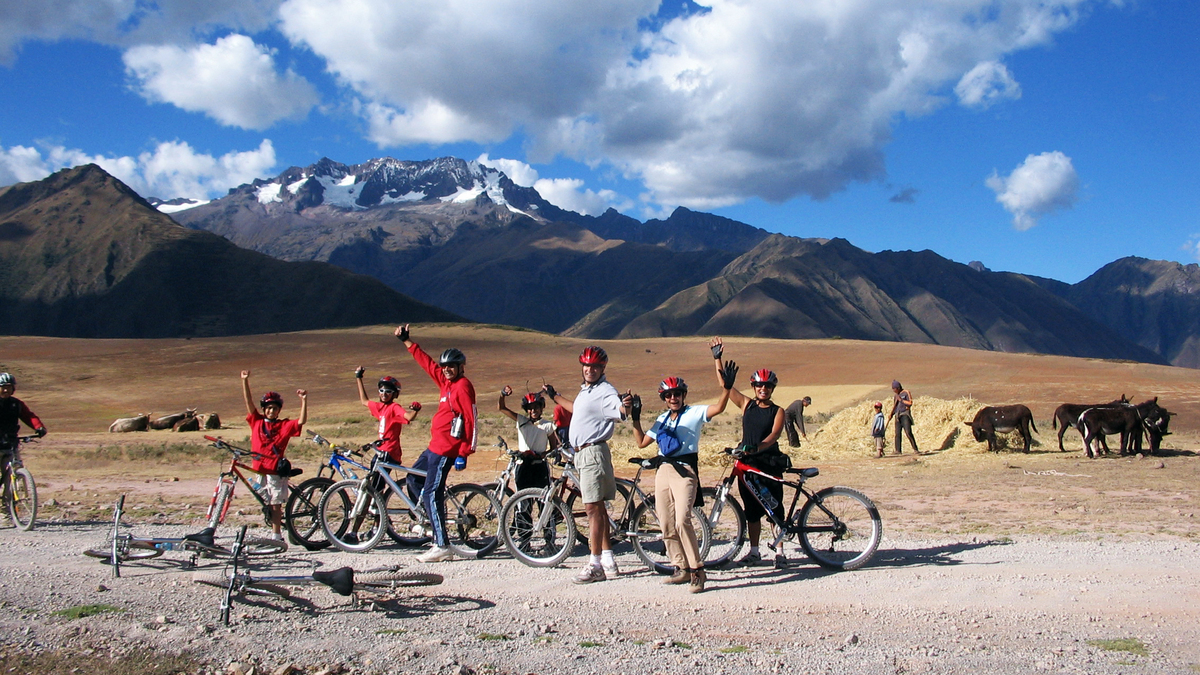 3-Day Mountain Biking in the Sacred Valley