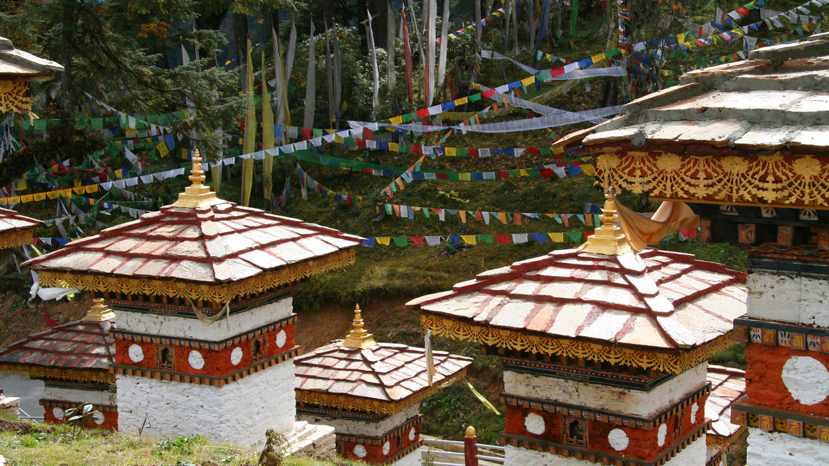 8-Day Cultural Tour Driving to Bumthang Valley and Flying Back