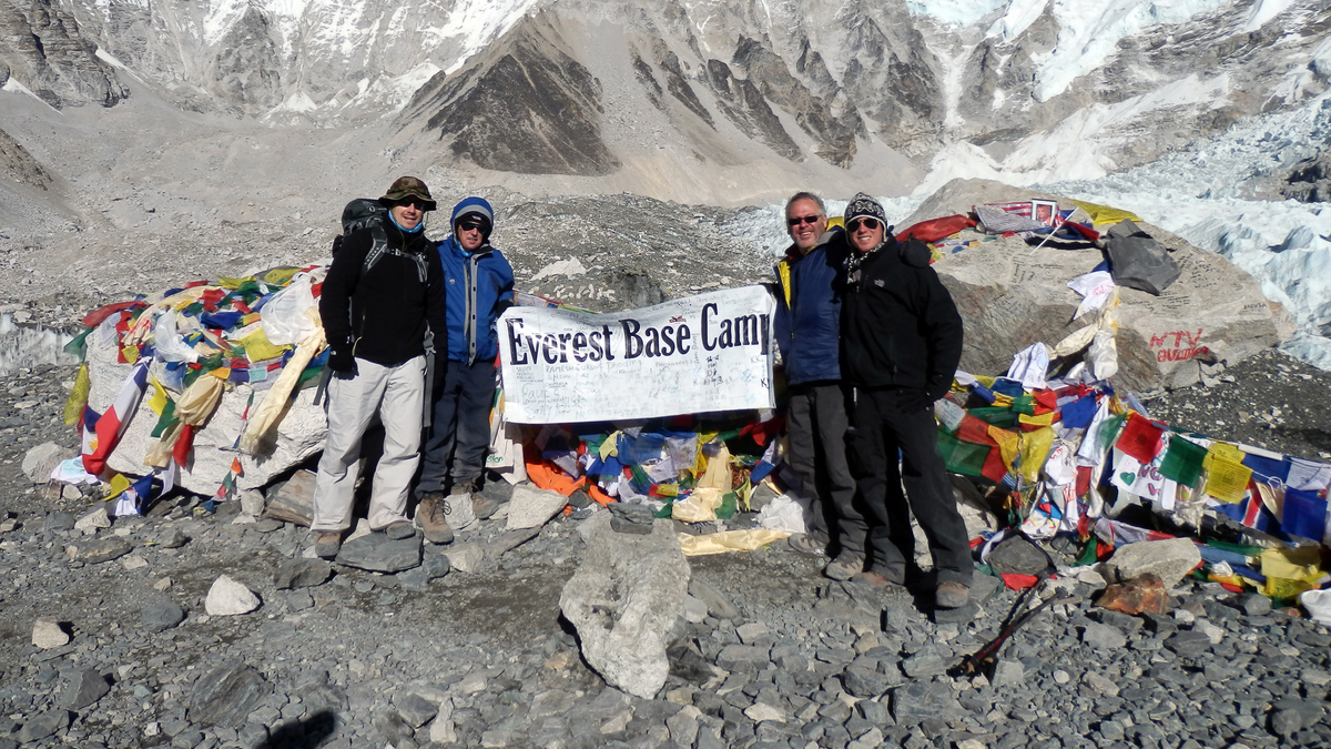 17-Day Everest Base Camp Trek (Tea Houses)
