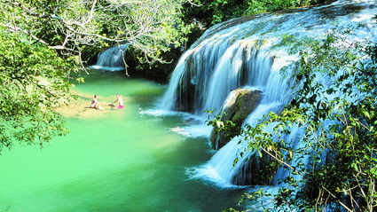 4-Day River Snorkel and Waterfall Walks