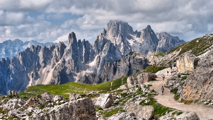 8-Day Dolomites Three Valleys Hiking Traverse