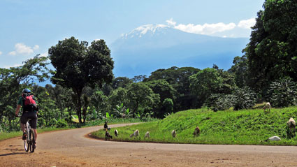 6-Day Kilimanjaro Biking Safari