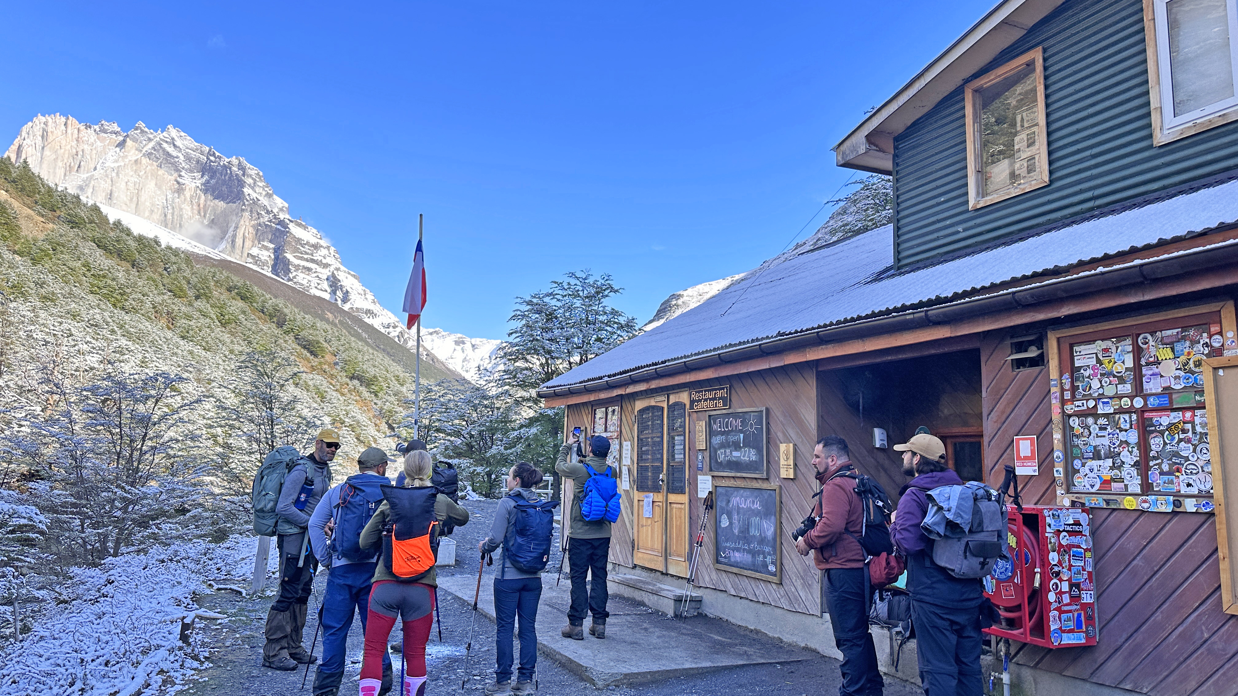 4-Day Patagonia: W Trek Express in Torres del Paine