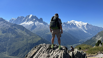 7-Day Tour du Mont Blanc (Comfort Hotel)