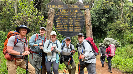 7-Day Lemosho Route (Group)