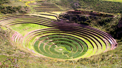 1-Day Maras Salt Mines and Moray near Cusco