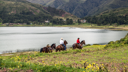 1-Day Horseback Riding in the Sacred Valley