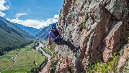 1-Day Via Ferrata and Zip Line: Sacred Valley, Cusco