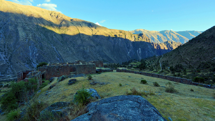 1-Day Pumamarca Hike in the Sacred Valley from Cusco