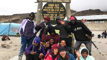 7-Day Machame Route (Group)