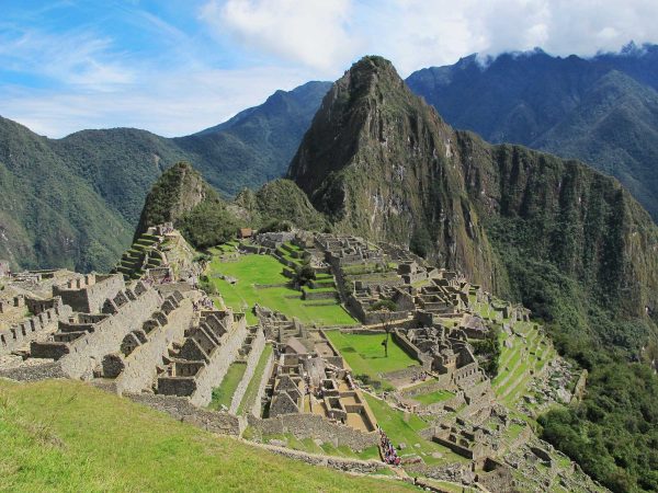 Hike or take a train to the infamous Machu Picchu.