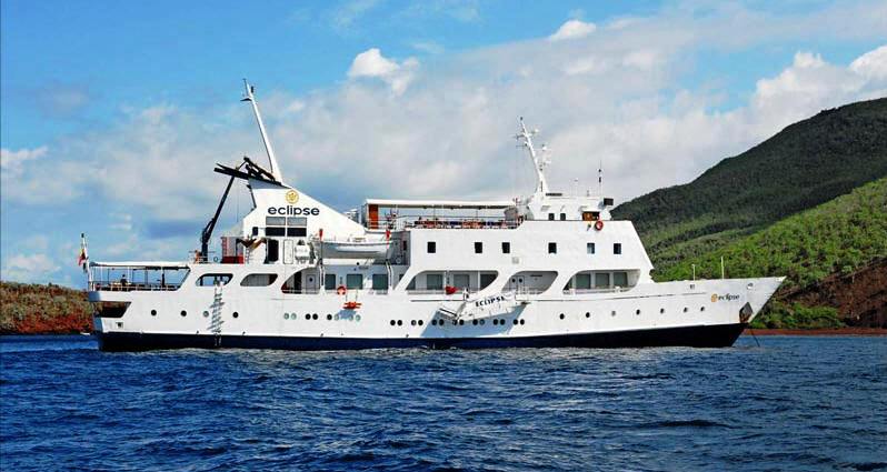 Galapagos Celebrity Xpedition Outside