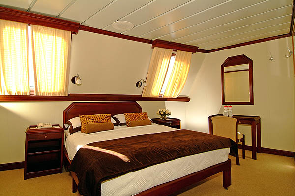 Galapagos Celebrity Xpedition Cabin