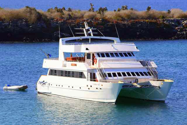 Galapagos Boat Trip