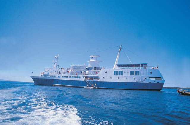 Galapagos Boat Trip
