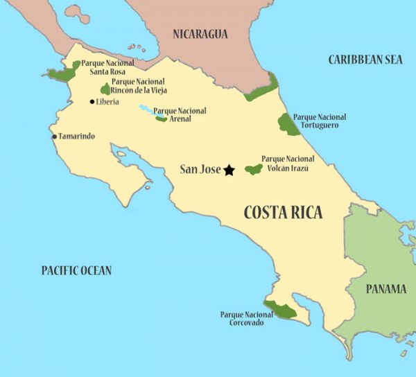 Costa Rica Where To Go - AWR