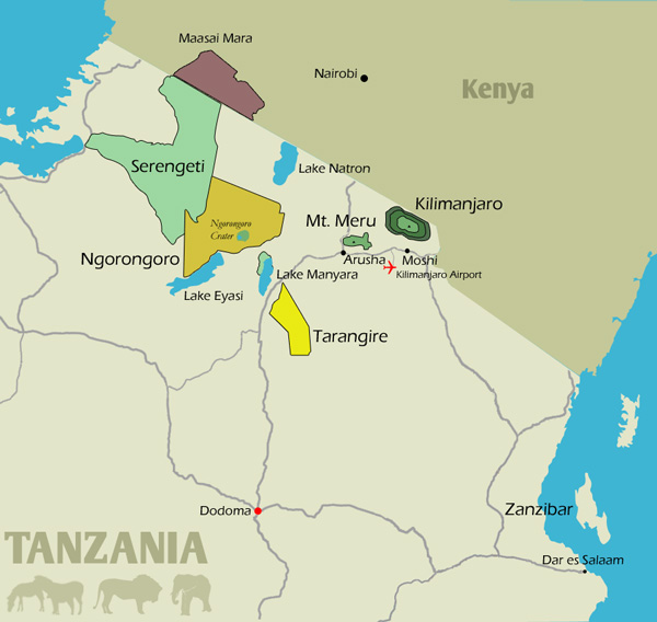 Tanzania Getting There AWR